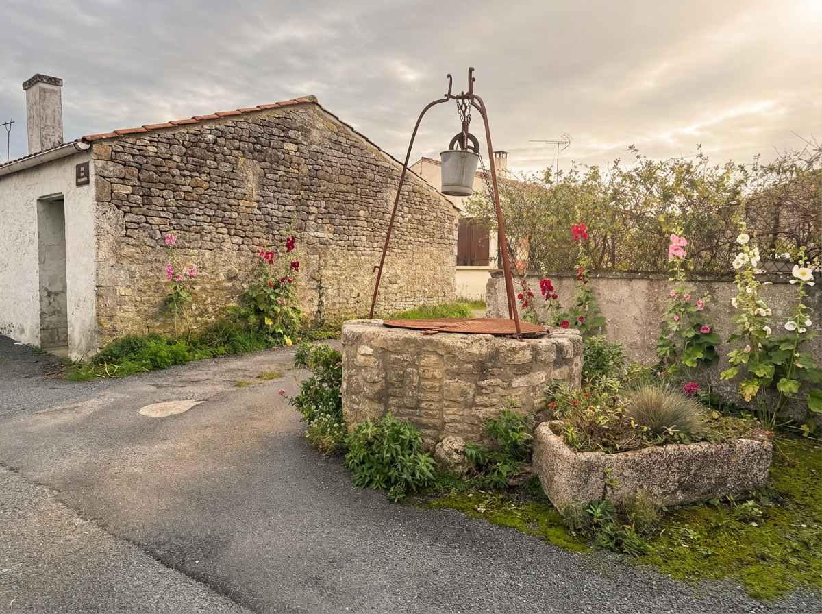 Village de Chaucre, île d'Oléron