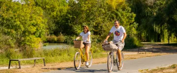 En vélo à Saint-Georges d'Oléron