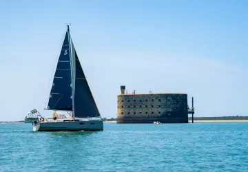 Croisière autour de Fort Boyard