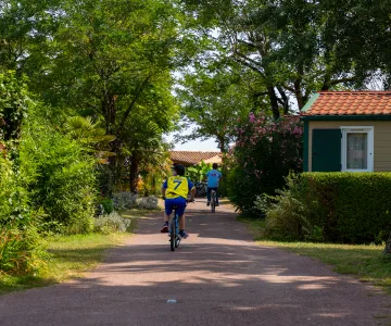 Hôtels de plein air et campings