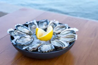Bars à huîtres et fruits de mer