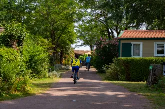 Hôtels de plein air et campings