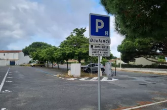 Parking des Goëlands à Boyardville_Saint-Georges-d'Oléron