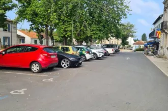 Parking Place Jacques Chaban-Delmas_Saint-Georges-d'Oléron