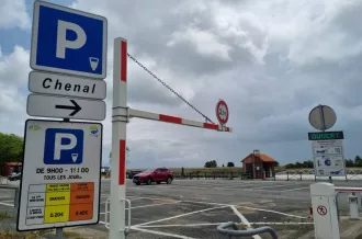 Parking du chenal_Saint-Georges-d'Oléron