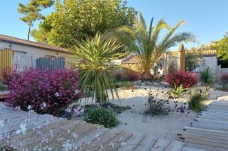 Les Marinières d'Oléron Jardin 1