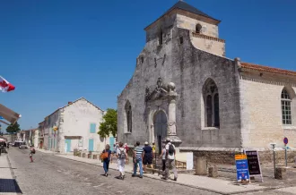 Journées Européennes du Patrimoine - Visites "Flash" l'Eglise du Nouveau Monde_Marennes-Hiers-Brouage
