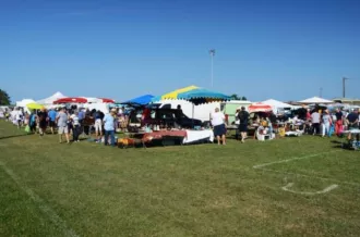 Brocante du Foot au Stade de foot de Cheray