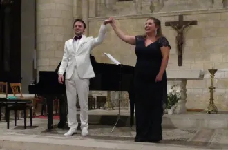 Concert Claire DE MONTEIL et Aymeric GRACIA