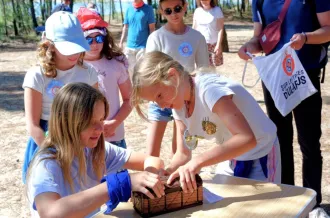Rallye des Drôles (dès 8 ans) du bourg de St-Georges-d'Oléron : chasse au trésor grandeur nature et animée