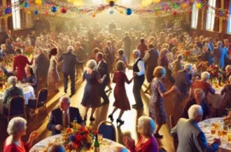 La Choucroute dansante du Club Le Trait d'Union