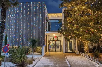 Esprit de Noël à la médiathèque