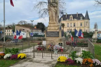 Cérémonie du 11 Novembre_Saint-Georges-d'Oléron