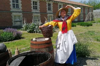Atelier “Citrouilles et histoires”_Marennes-Hiers-Brouage