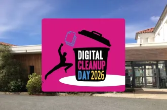 Semaine spéciale "Digital Clean Up Day"_Saint-Georges-d'Oléron