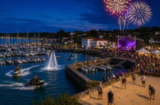 Port du Douhet en fête_Saint-Georges-d'Oléron