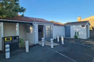 Toilettes publiques - Sauzelle_Saint-Georges-d'Oléron