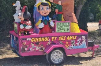 spectacle de guignol_Saint-Georges-d'Oléron