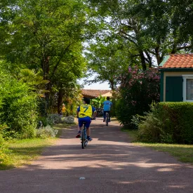 Hôtels de plein air et campings