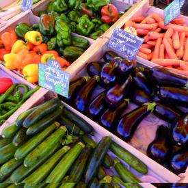 Marché de Chéray