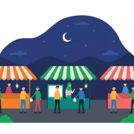 Marché nocturne