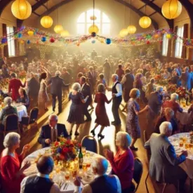 Soirée des Voeux du Foyer de Domino