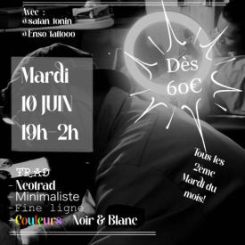 Soirée Flash Tattoo à L'Echoppe