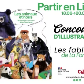 Partir en Livre : concours d'illustration