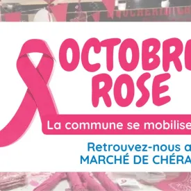 Octobre rose : la commune se mobilise pour le dépistage du cancer du sein_Saint-Georges-d'Oléron