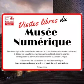 Micro-Folie en visite libre : "Mexico"