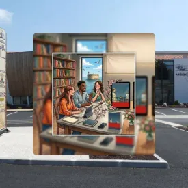 Bouquet Littéraire « Deux romans, mille émotions »_Saint-Georges-d'Oléron