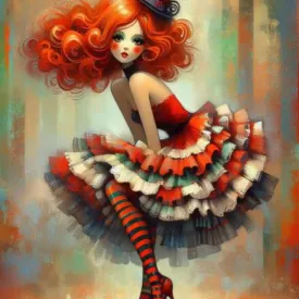 Initiation Danse Cabaret