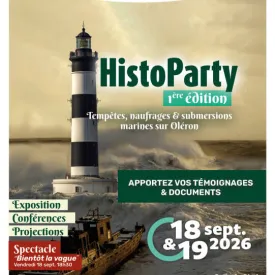 Histo Party : Journées Européennes du Patrimoine_Saint-Georges-d'Oléron
