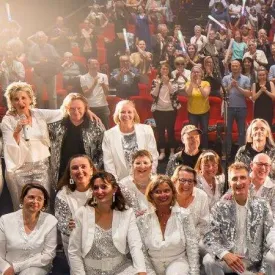 Concert POP SONG chante ABBA_Saint-Georges-d'Oléron