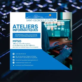 Ateliers informatiques