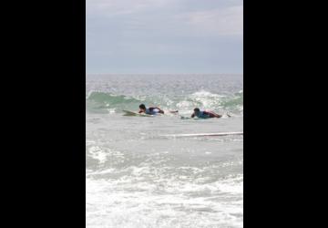 Cours de surf