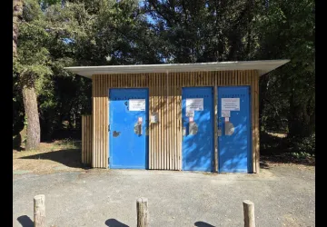 Toilettes Publiques - Plage de Boyardville_Saint-Georges-d'Oléron