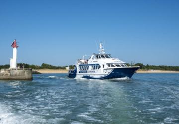 Liaison Maritime Île d'Oléron (Boyardville) - La Rochelle