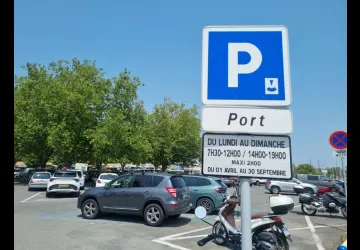 Parking du Port de Boyardville_Saint-Georges-d'Oléron