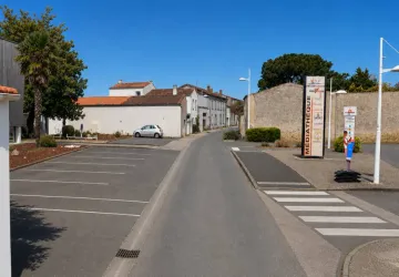 Parking Médiathèque_Saint-Georges-d'Oléron
