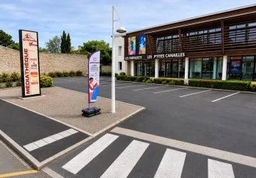 Parking Médiathèque_Saint-Georges-d'Oléron