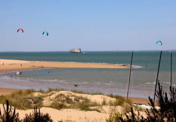 Plage de Boyardville