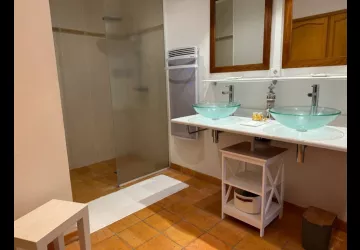 salle d'eau Le Shanti