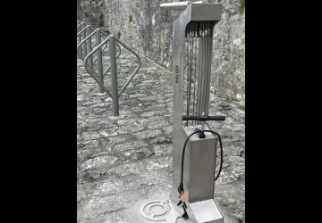 Aire de réparation de vélos_Marennes-Hiers-Brouage