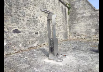 Aire de réparation de vélos_Marennes-Hiers-Brouage