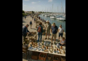 Brocante, Vide Grenier, Vide Bateau