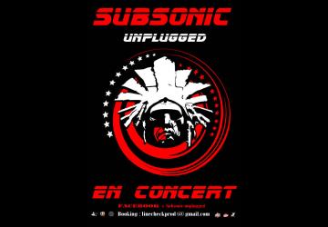 Subsonic Unplugged : Concert Live à L'Echoppe