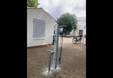 Aire de réparation de vélo_Saint-Pierre-d'Oléron