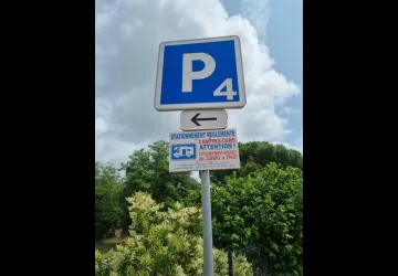 Parking P4 Boyardville_Saint-Georges-d'Oléron