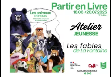 Partir en Livre : les ateliers jeunesse